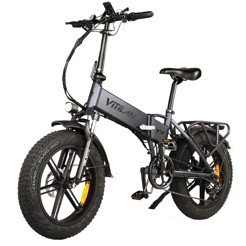VITILAN V3 2.0 FAT BIKE PIEGHEVOLE 750W 48V foto 9