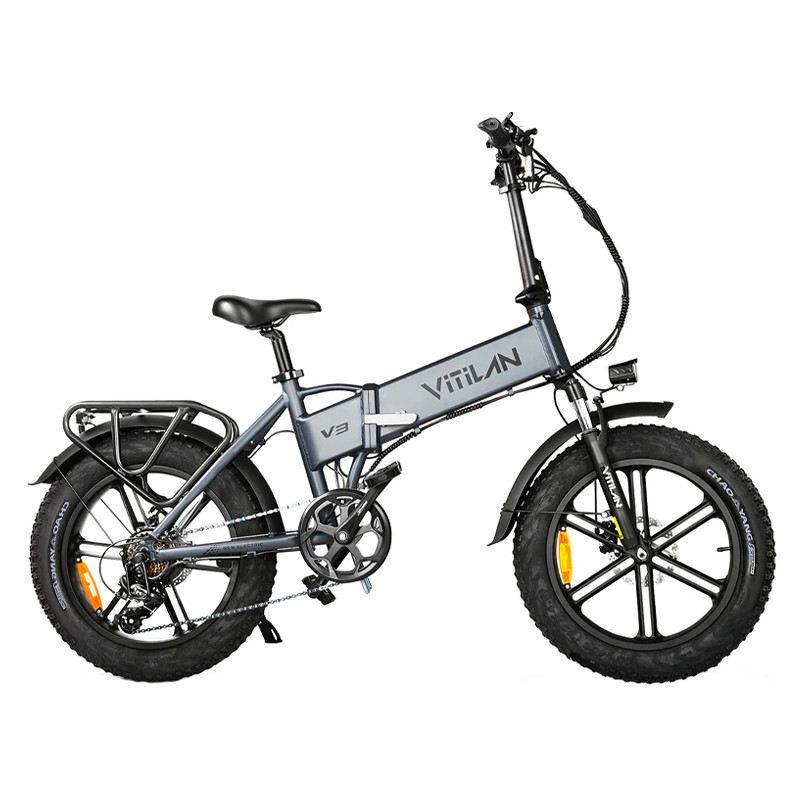 VITILAN V3 2.0 FAT BIKE PIEGHEVOLE 750W 48V foto 10