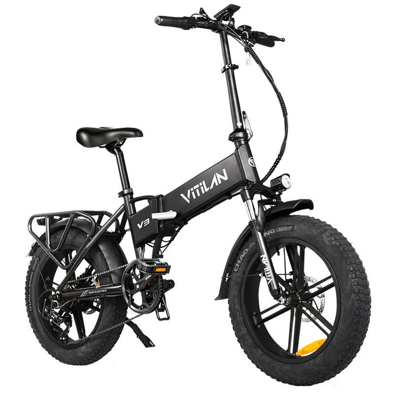 VITILAN V3 2.0 FAT BIKE PIEGHEVOLE 750W 48V foto 11
