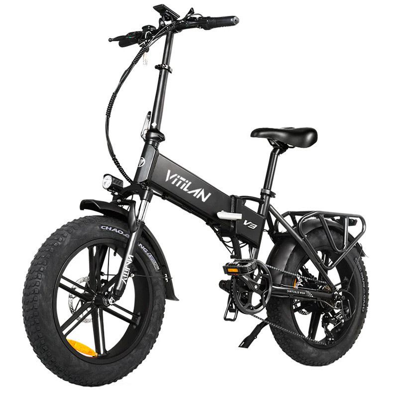 VITILAN V3 2.0 FAT BIKE PIEGHEVOLE 750W 48V foto 12