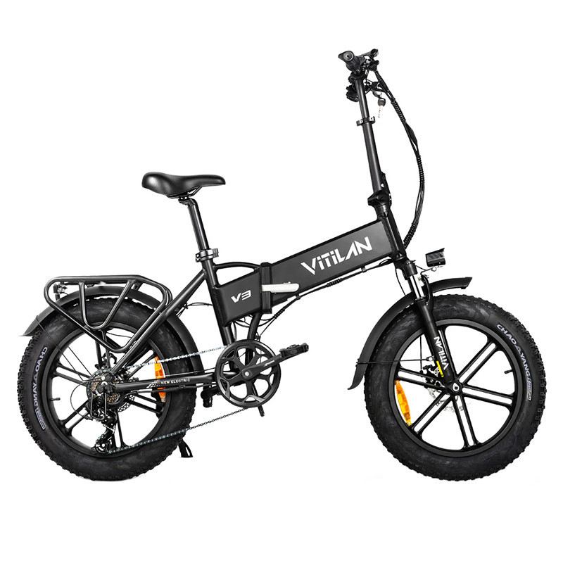 VITILAN V3 2.0 FAT BIKE PIEGHEVOLE 750W 48V foto 13
