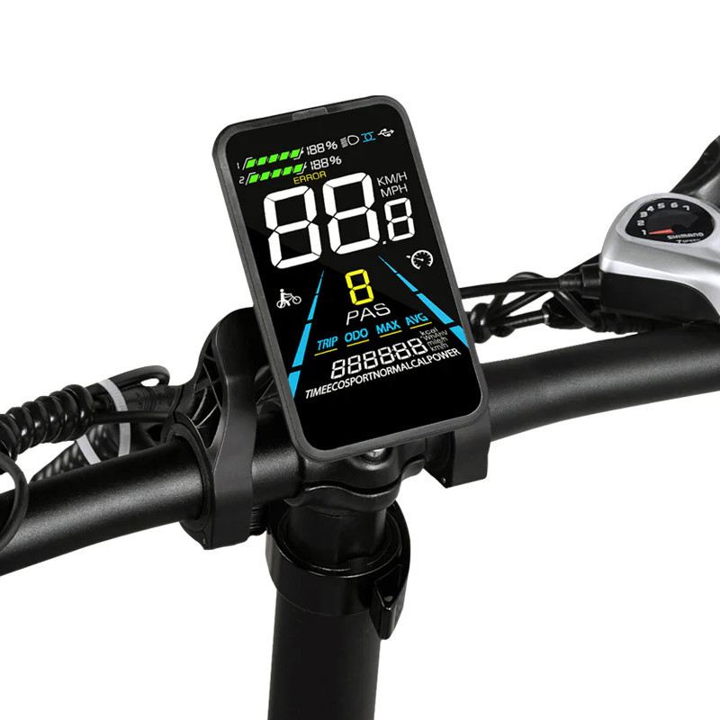 VITILAN V3 2.0 FAT BIKE PIEGHEVOLE 750W 48V foto 19
