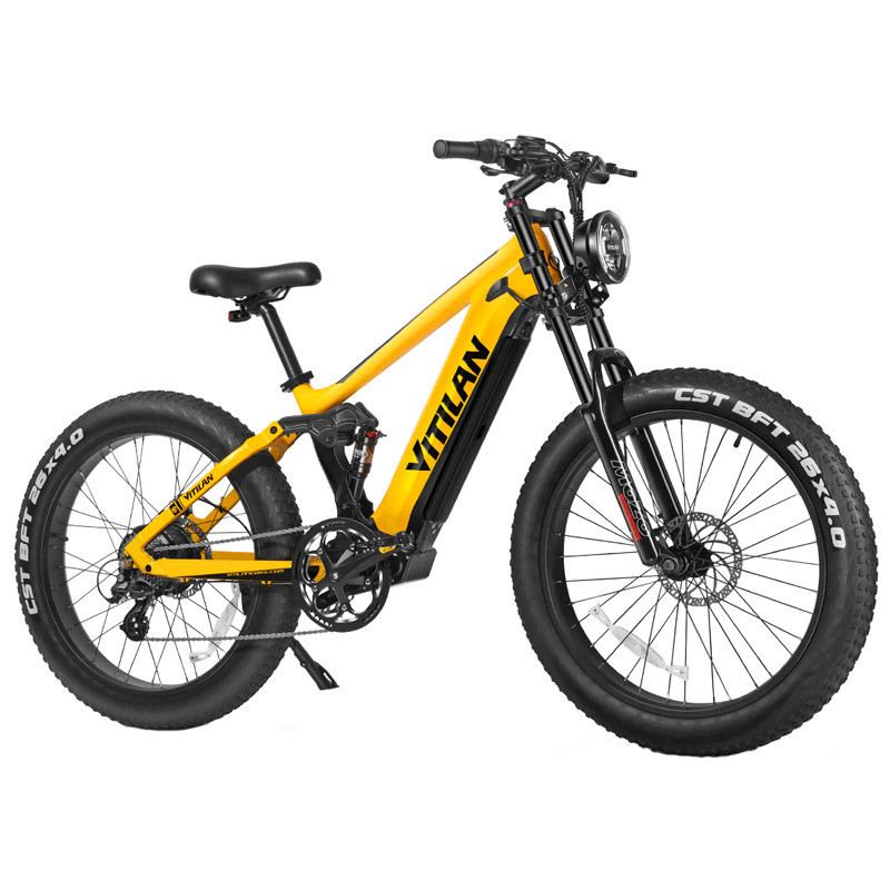 VITILAN T7 750W 48V 26" FULL SUSPENSION foto 2