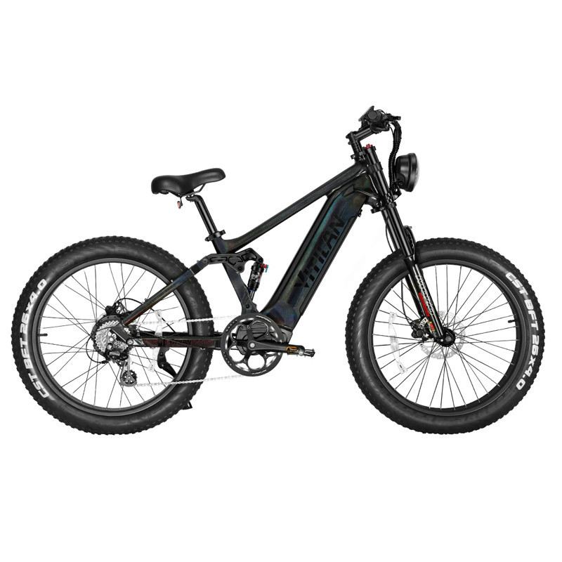 VITILAN T7 750W 48V 26" FULL SUSPENSION foto 3