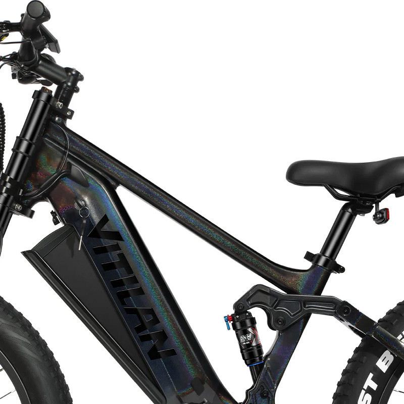 VITILAN T7 750W 48V 26" FULL SUSPENSION foto 5