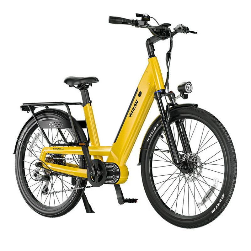 VITILAN L5 URBAN E-BIKE 500W 48V foto 2