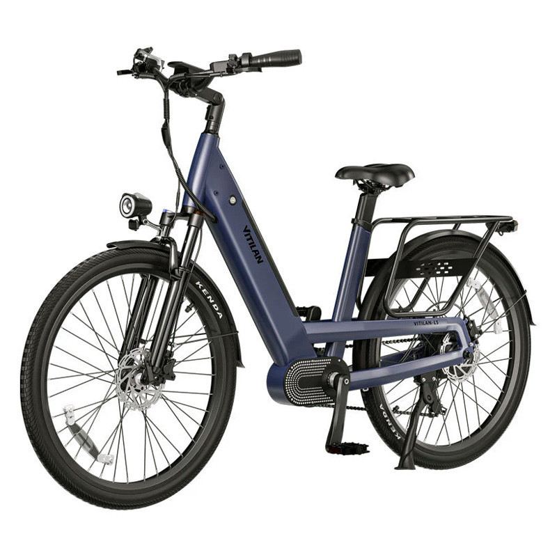 VITILAN L5 URBAN E-BIKE 500W 48V foto 3