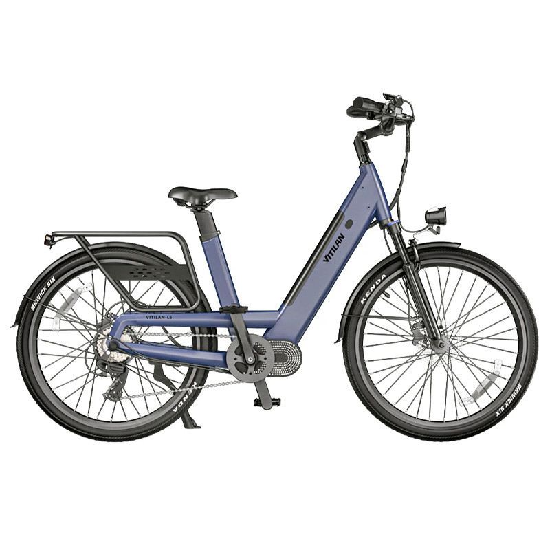VITILAN L5 URBAN E-BIKE 500W 48V foto 4
