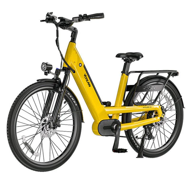 VITILAN L5 URBAN E-BIKE 500W 48V foto 6