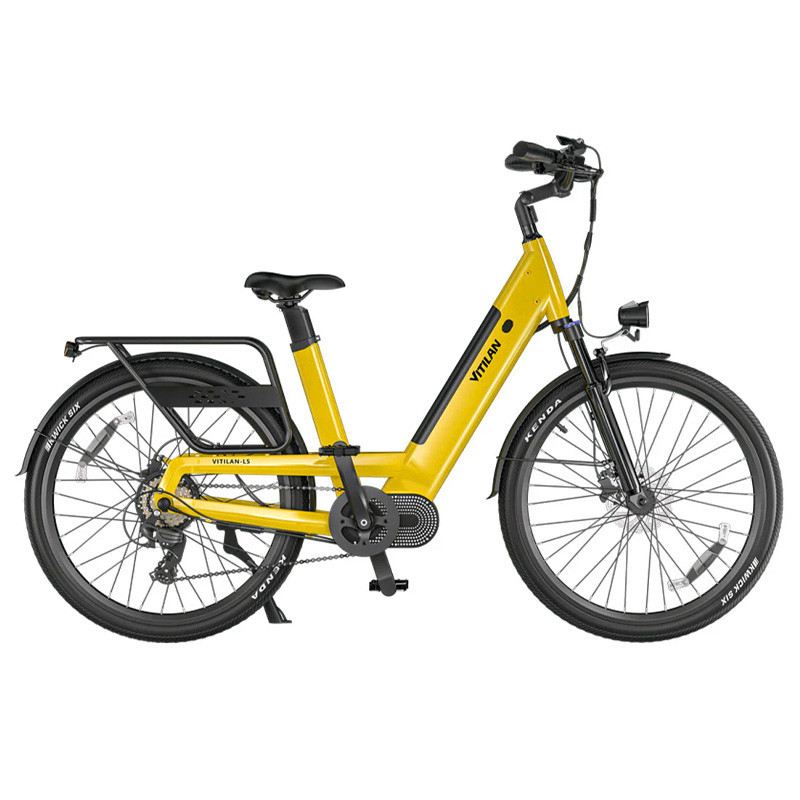 VITILAN L5 URBAN E-BIKE 500W 48V foto 7