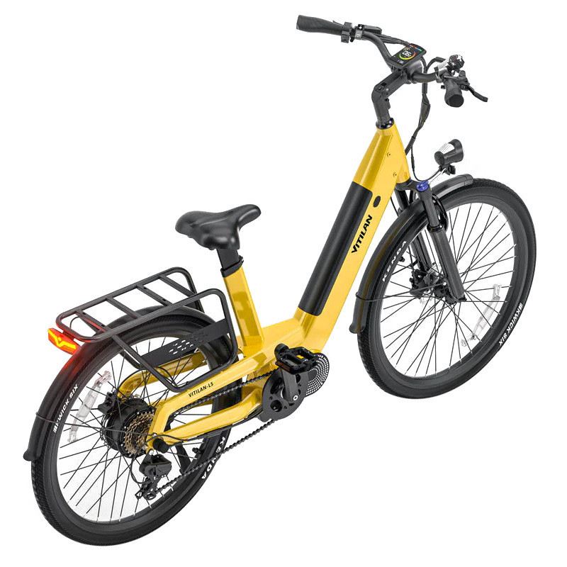 VITILAN L5 URBAN E-BIKE 500W 48V foto 8