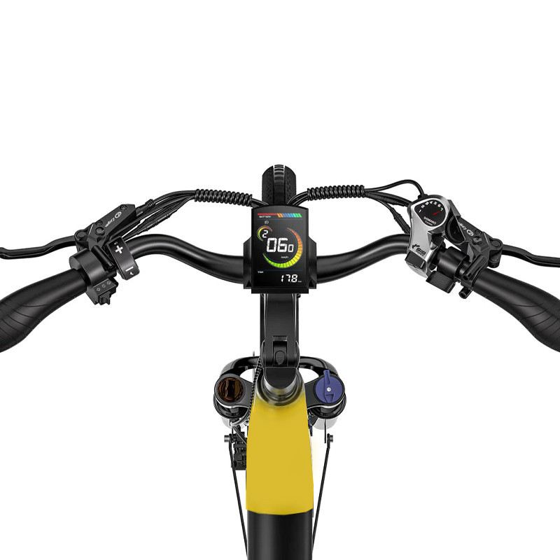VITILAN L5 URBAN E-BIKE 500W 48V foto 9