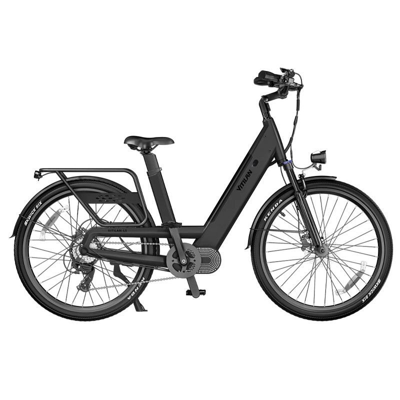 VITILAN L5 URBAN E-BIKE 500W 48V foto 12