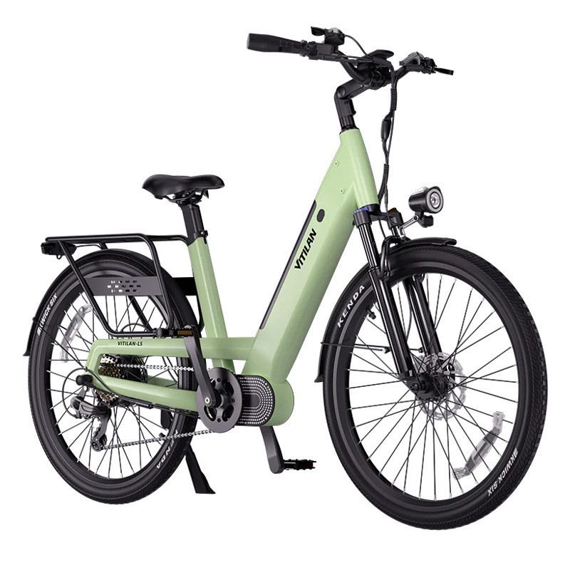 VITILAN L5 URBAN E-BIKE 500W 48V foto 15