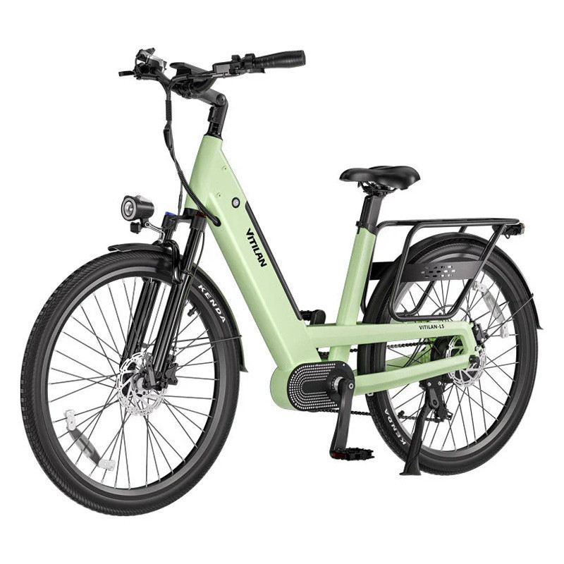 VITILAN L5 URBAN E-BIKE 500W 48V foto 16