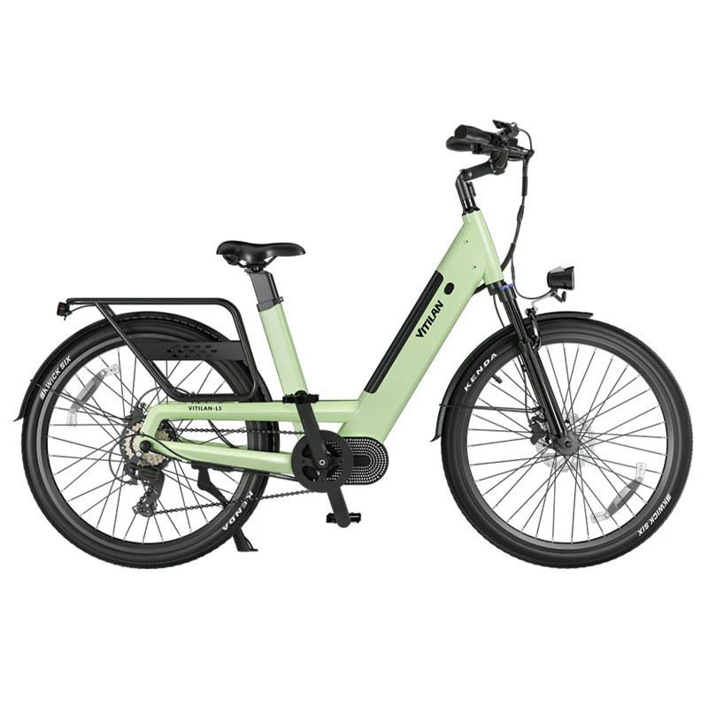 VITILAN L5 URBAN E-BIKE 500W 48V foto 17