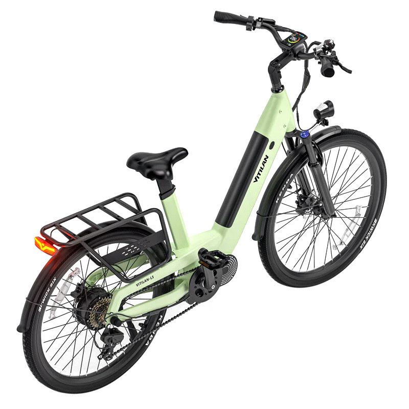 VITILAN L5 URBAN E-BIKE 500W 48V foto 18