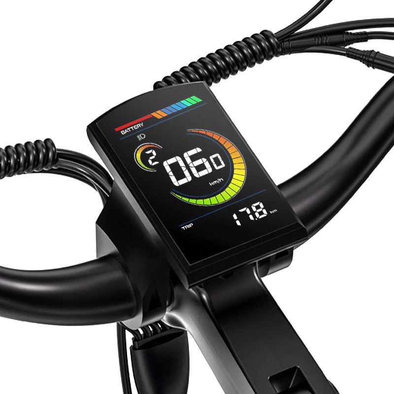 VITILAN L5 URBAN E-BIKE 500W 48V foto 20