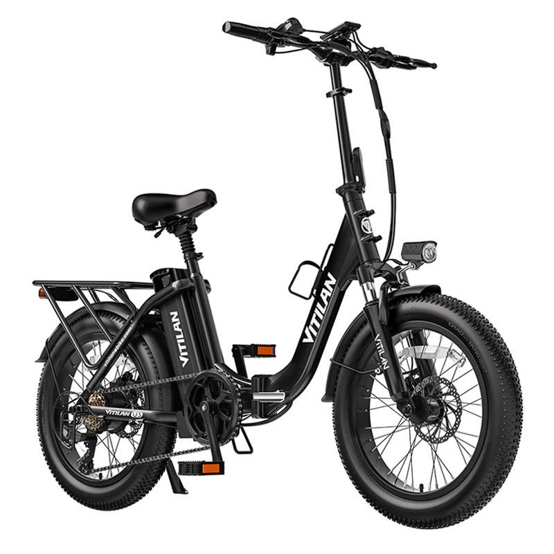 VITILAN U3 FAT BIKE PIEGHEVOLE 750W 48V foto 2
