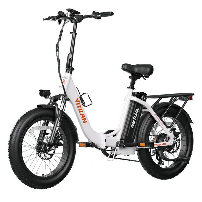VITILAN U3 FAT BIKE PIEGHEVOLE 750W 48V foto 3