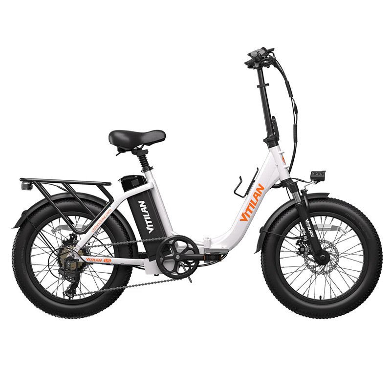 VITILAN U3 FAT BIKE PIEGHEVOLE 750W 48V foto 4