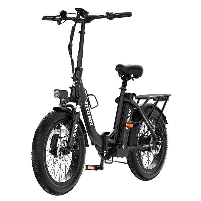 VITILAN U3 FAT BIKE PIEGHEVOLE 750W 48V foto 5