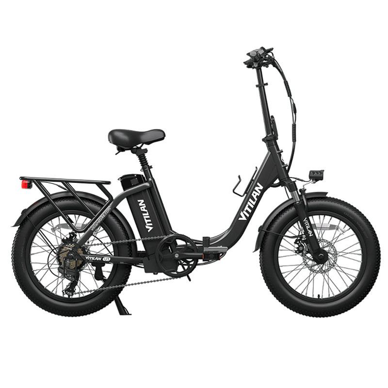 VITILAN U3 FAT BIKE PIEGHEVOLE 750W 48V foto 6