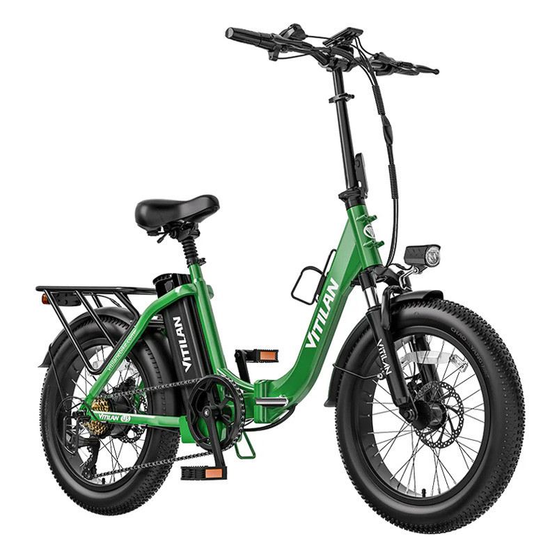 VITILAN U3 FAT BIKE PIEGHEVOLE 750W 48V foto 7