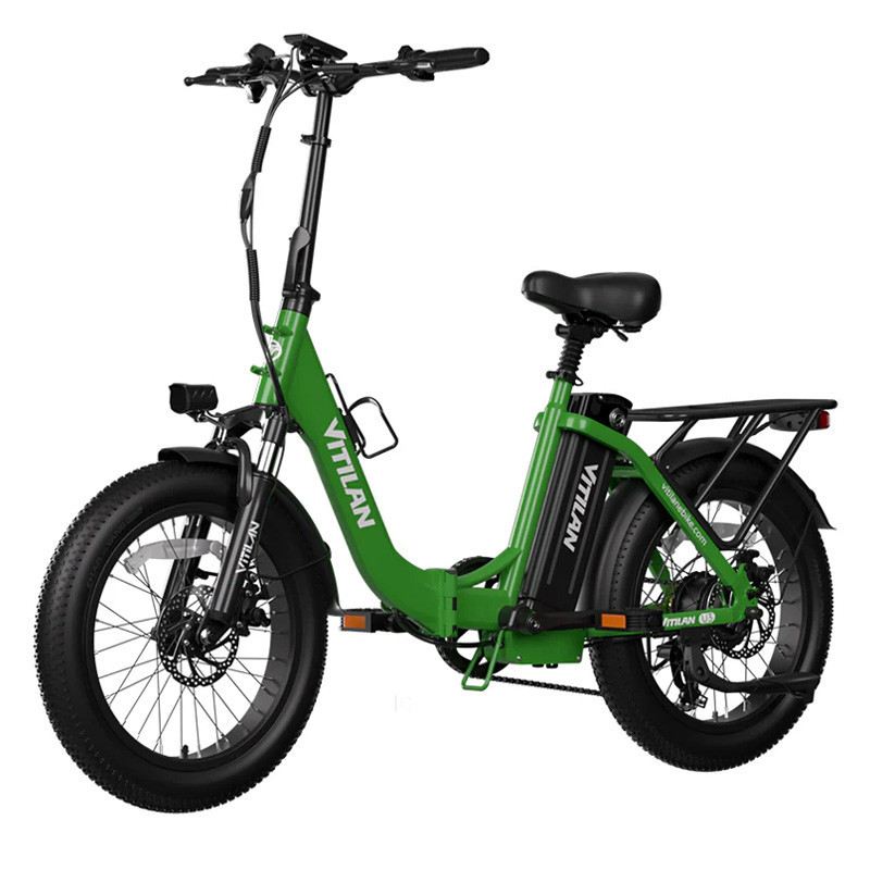 VITILAN U3 FAT BIKE PIEGHEVOLE 750W 48V foto 8