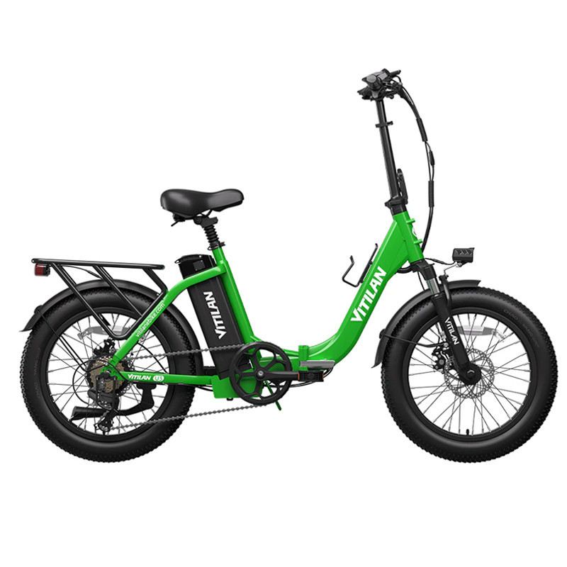 VITILAN U3 FAT BIKE PIEGHEVOLE 750W 48V foto 9