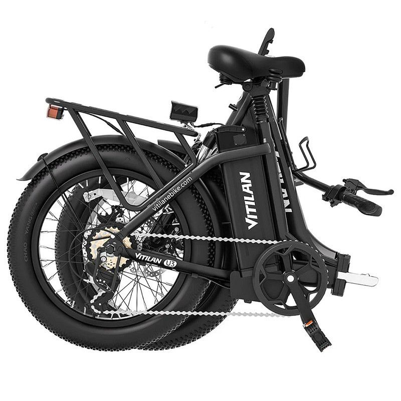 VITILAN U3 FAT BIKE PIEGHEVOLE 750W 48V foto 10