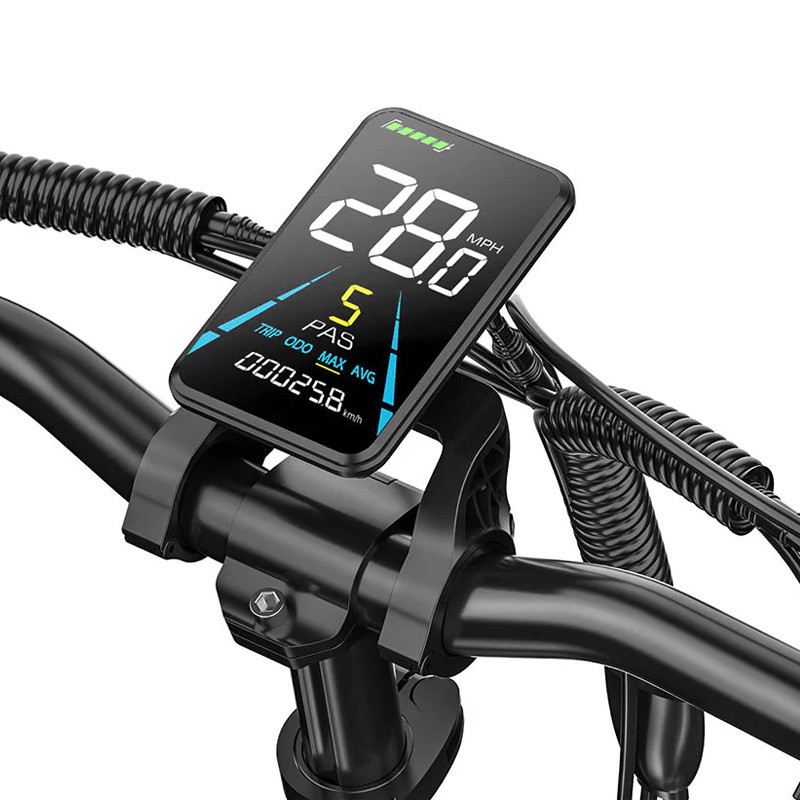 VITILAN U3 FAT BIKE PIEGHEVOLE 750W 48V foto 11