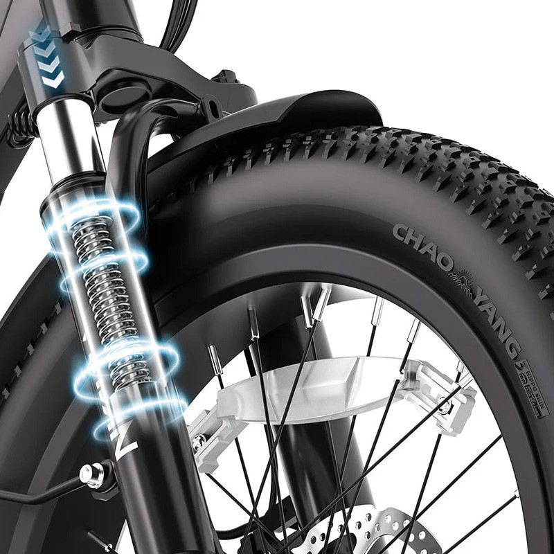 VITILAN U3 FAT BIKE PIEGHEVOLE 750W 48V foto 14
