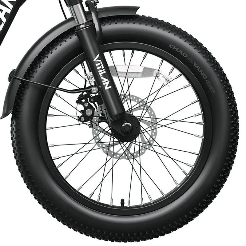 VITILAN U3 FAT BIKE PIEGHEVOLE 750W 48V foto 15