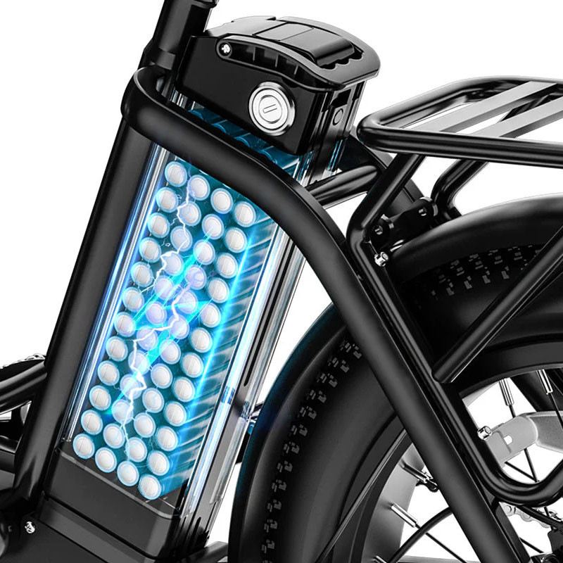 VITILAN U3 FAT BIKE PIEGHEVOLE 750W 48V foto 16