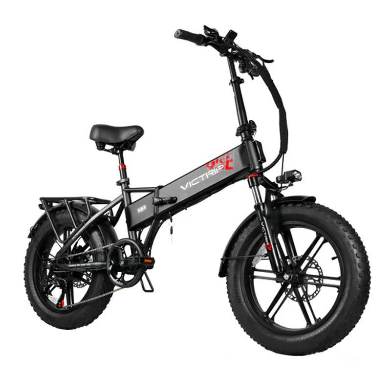VICTRIP T5 FAT BIKE PIEGHEVOLE 250W 48V foto 2