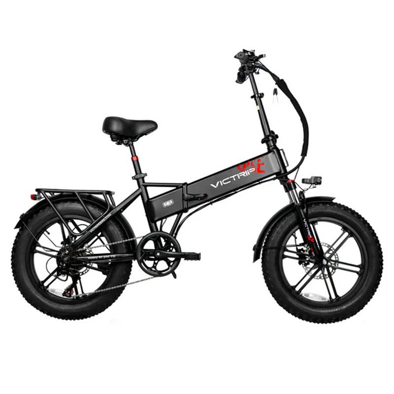 VICTRIP T5 FAT BIKE PIEGHEVOLE 250W 48V foto 4