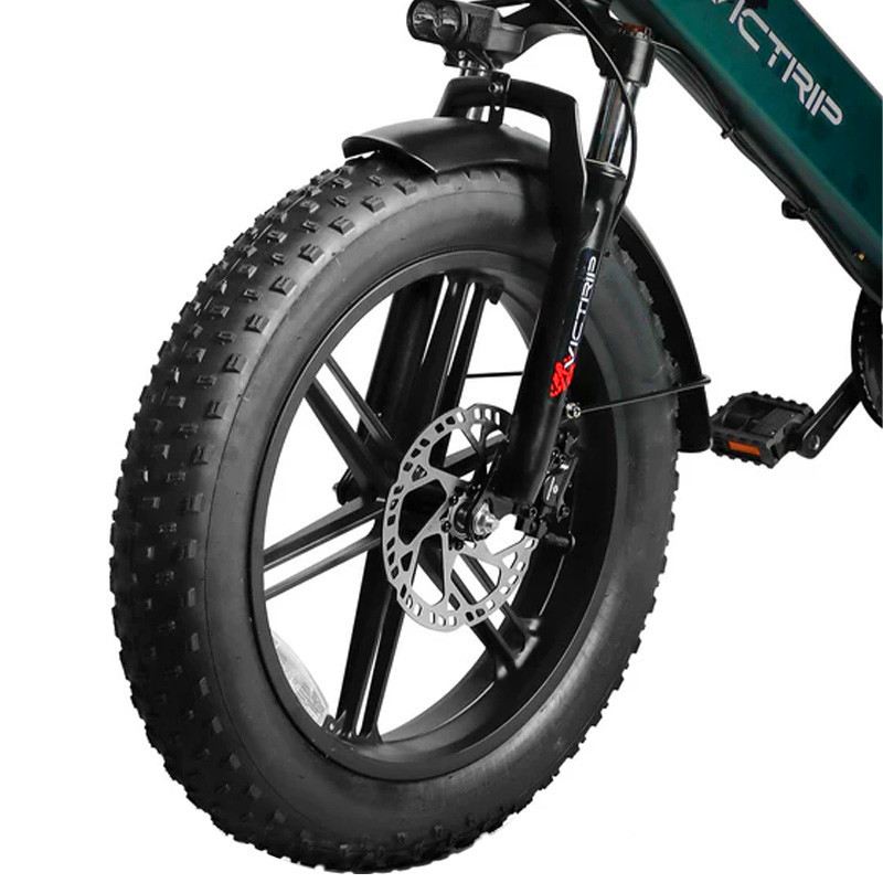 VICTRIP T5 FAT BIKE PIEGHEVOLE 250W 48V foto 11