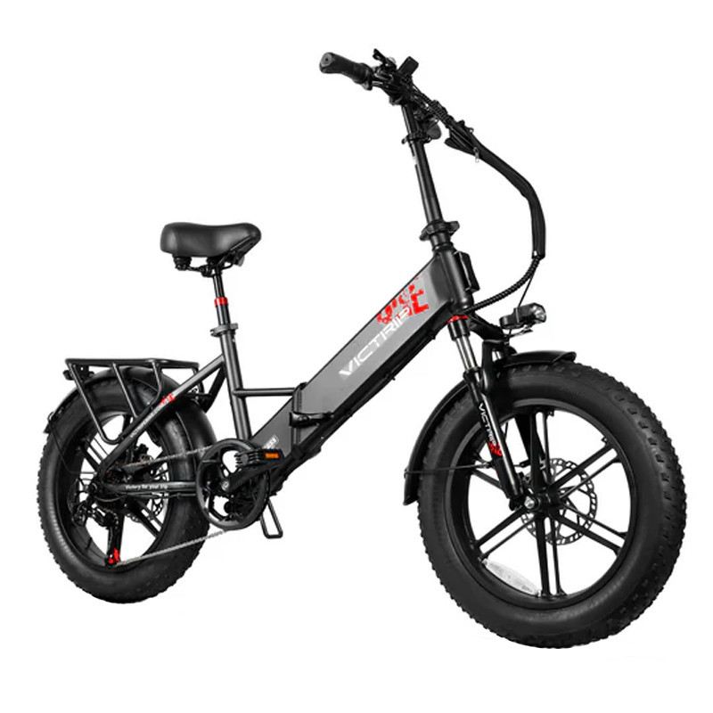 VICTRIP T5-S FAT BIKE PIEGHEVOLE 250W 48V foto 2