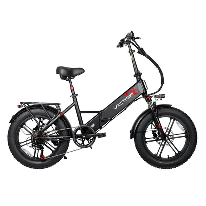 VICTRIP T5-S FAT BIKE PIEGHEVOLE 250W 48V foto 5