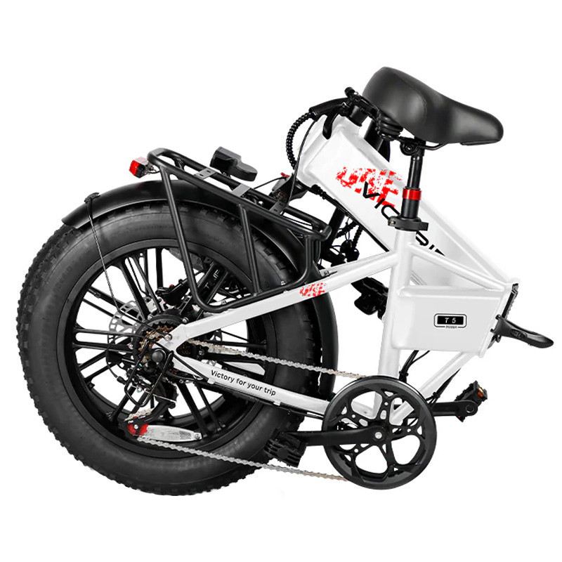 VICTRIP T5-S FAT BIKE PIEGHEVOLE 250W 48V foto 4
