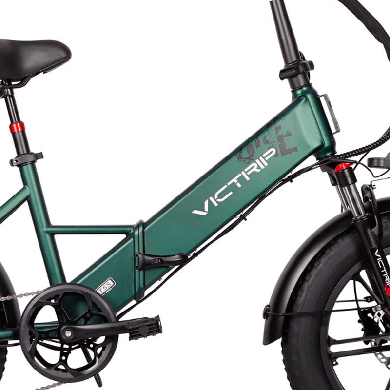 VICTRIP T5-S FAT BIKE PIEGHEVOLE 250W 48V foto 9