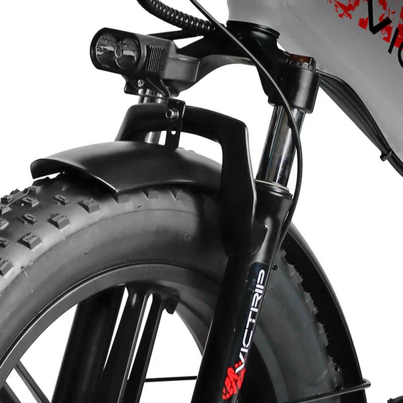 VICTRIP T5-S FAT BIKE PIEGHEVOLE 250W 48V foto 3