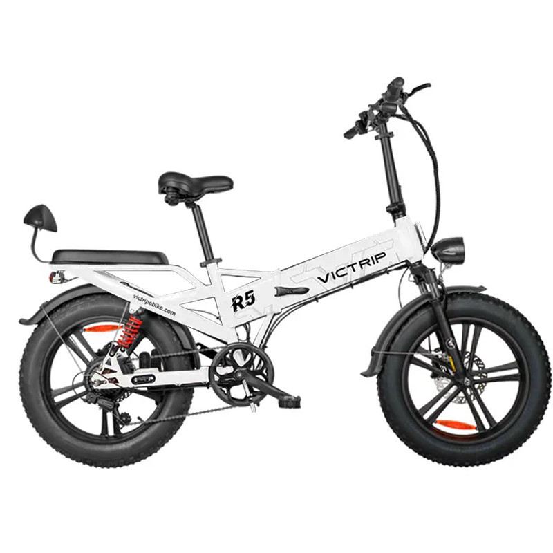 VICTRIP R5 FAT BIKE PIEGHEVOLE 250W 48V FULL SUSPENSION foto 3