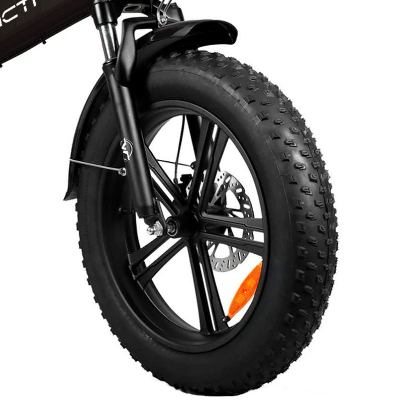VICTRIP R5 FAT BIKE PIEGHEVOLE 250W 48V FULL SUSPENSION foto 12