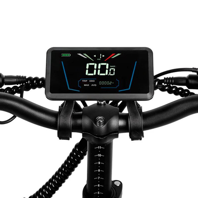 VICTRIP R5 FAT BIKE PIEGHEVOLE 250W 48V FULL SUSPENSION foto 18