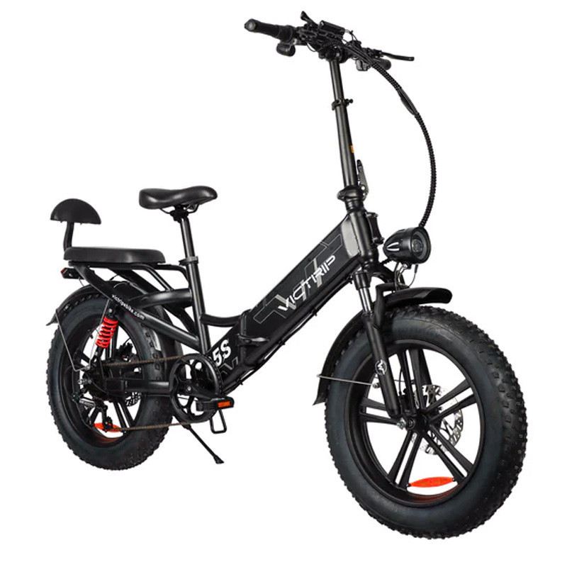 VICTRIP R5-S FAT BIKE PIEGHEVOLE 250W 48V FULL SUSPENSION foto 2