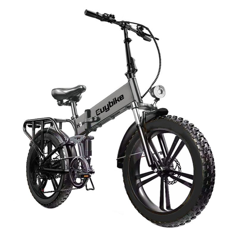 EUYBIKE FAT BIKE PIEGHEVOLE H3 750W 48V foto 2