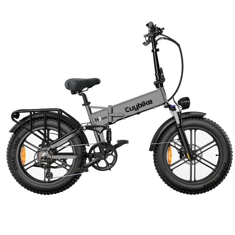 EUYBIKE FAT BIKE PIEGHEVOLE H3 750W 48V foto 4