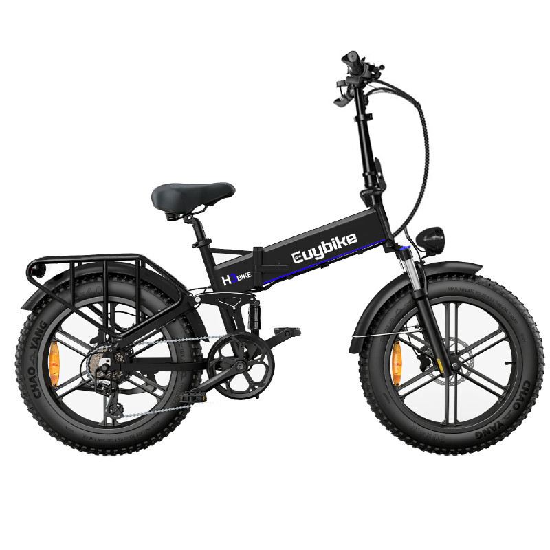 EUYBIKE FAT BIKE PIEGHEVOLE H3 750W 48V foto 3